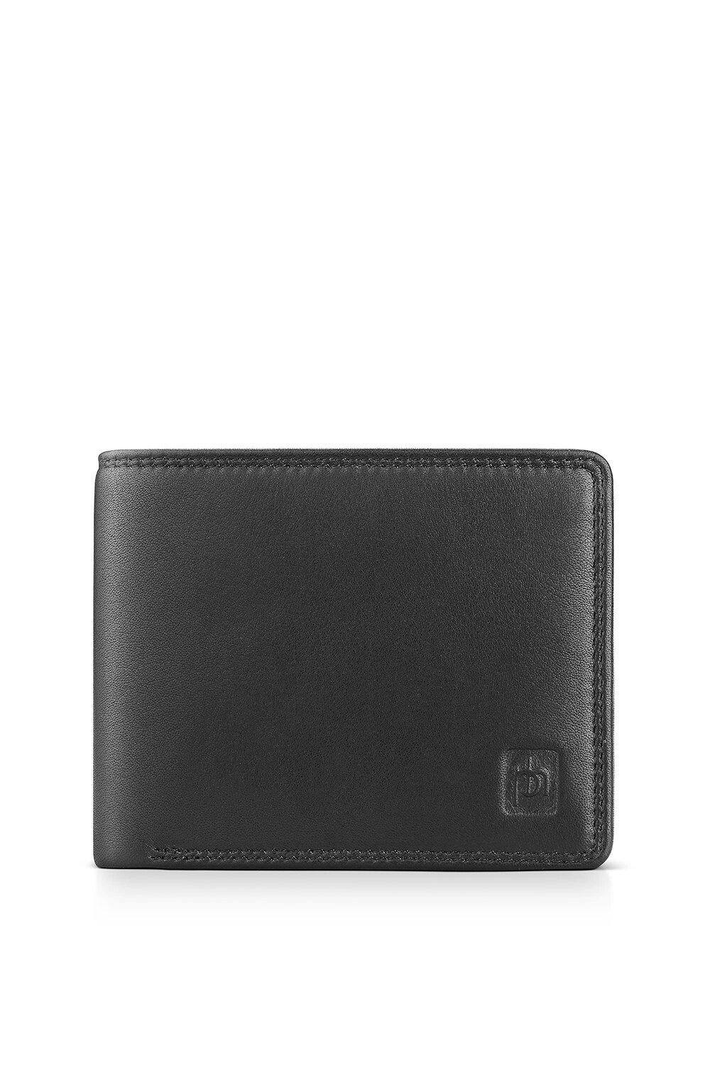 Кожаный кошелек "Washington" тройного сложения PRIMEHIDE, черный
Кожаный кошелек "Washington" тройного сложения PRIMEHIDE, черный