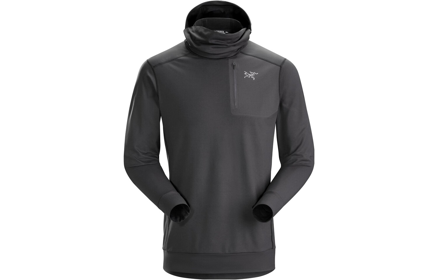 Мужская толстовка Arcteryx, цвет Black
Мужская толстовка Arcteryx, цвет Black