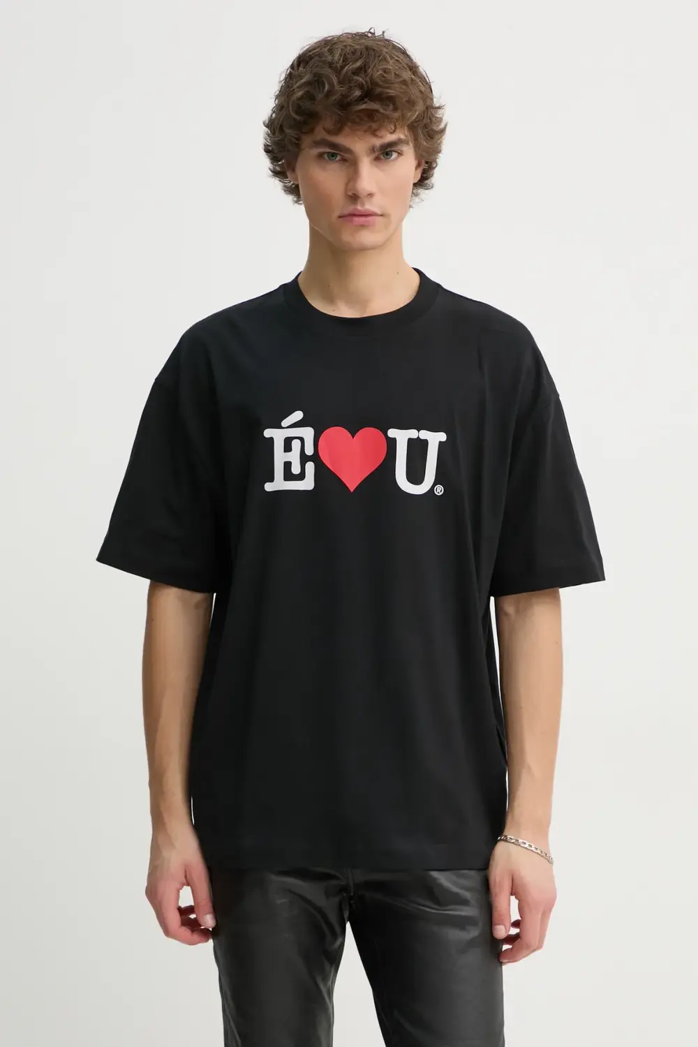 Хлопковая футболка Études Studio, черный
Хлопковая футболка Études Studio, черный