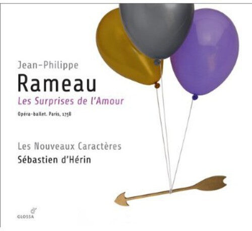 CD диск Rameau: Les Surprises de Lamour
CD диск Rameau: Les Surprises de Lamour