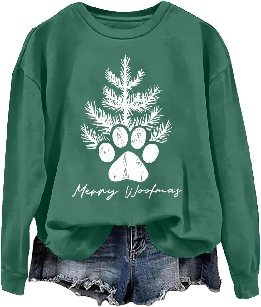 Свитшот Merry Woofmas NACJOM
Свитшот Merry Woofmas NACJOM