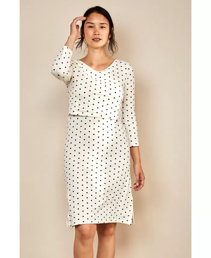 Платье для кормящих мам с рукавами 3/4 для беременных Bshirt, мультиколор
Платье для кормящих мам с рукавами 3/4 для беременных Bshirt, мультиколор