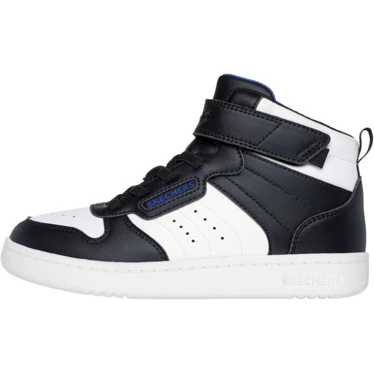 Детские кроссовки для скейтбординга с высоким верхом, устойчивые к истиранию и скольжению, для мальчиков Skechers Kids, черный/белый
Детские кроссовки для скейтбординга с высоким верхом, устойчивые к истиранию и скольжению, для мальчиков Skechers Kids, черный/белый