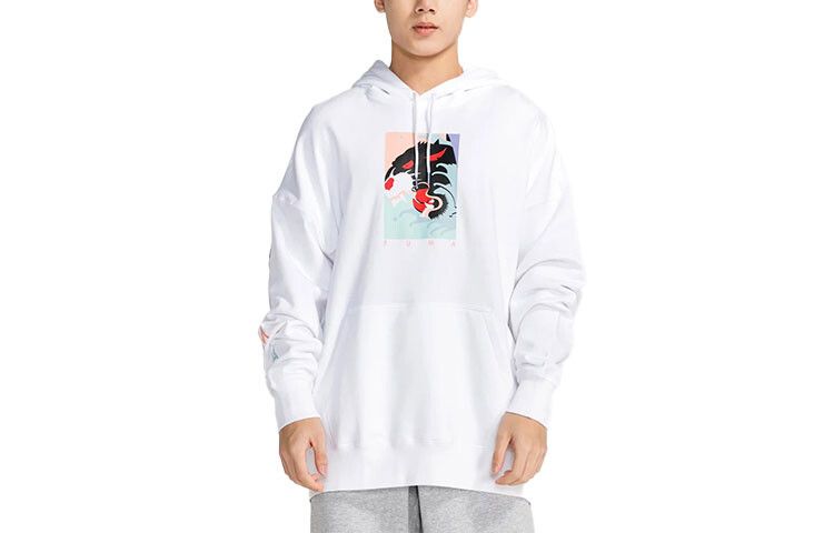 Толстовка мужская белая Puma, белый
Толстовка мужская белая Puma, белый