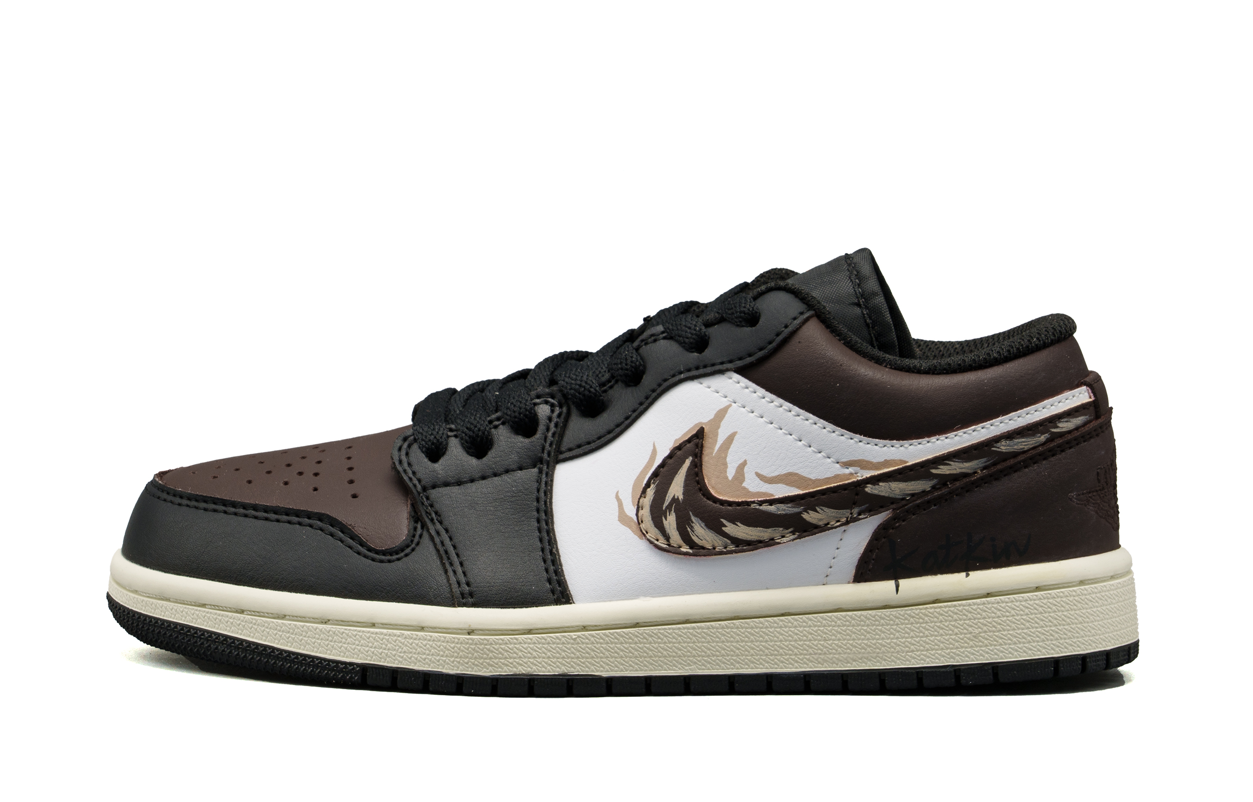 Jordan Air 1 из синтетической кожи, устойчивый к истиранию, легкий, с амортизацией, противоскользящий, низкий
Jordan Air 1 из синтетической кожи, устойчивый к истиранию, легкий, с амортизацией, противоскользящий, низкий