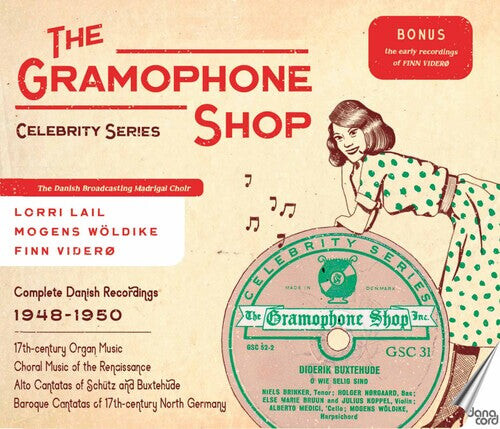 CD диск Gramophone Shop / Various: Gramophone Shop
CD диск Gramophone Shop / Various: Gramophone Shop