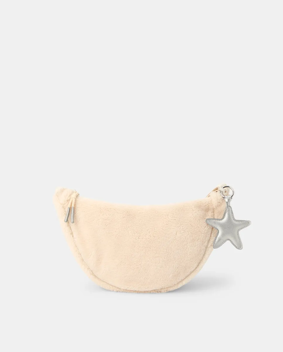 Поясная сумка для девочки из овчины Kids El Corte Inglés, экрю
Поясная сумка для девочки из овчины Kids El Corte Inglés, экрю