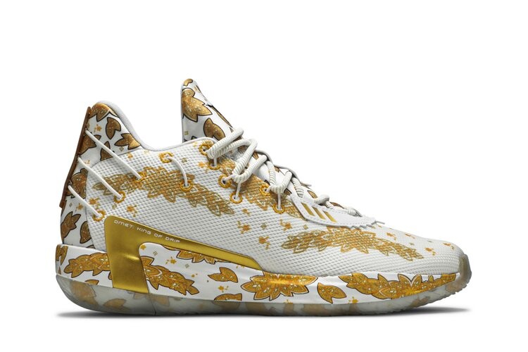 Кроссовки Adidas Ric Flair x Dame 7, белый
Кроссовки Adidas Ric Flair x Dame 7, белый