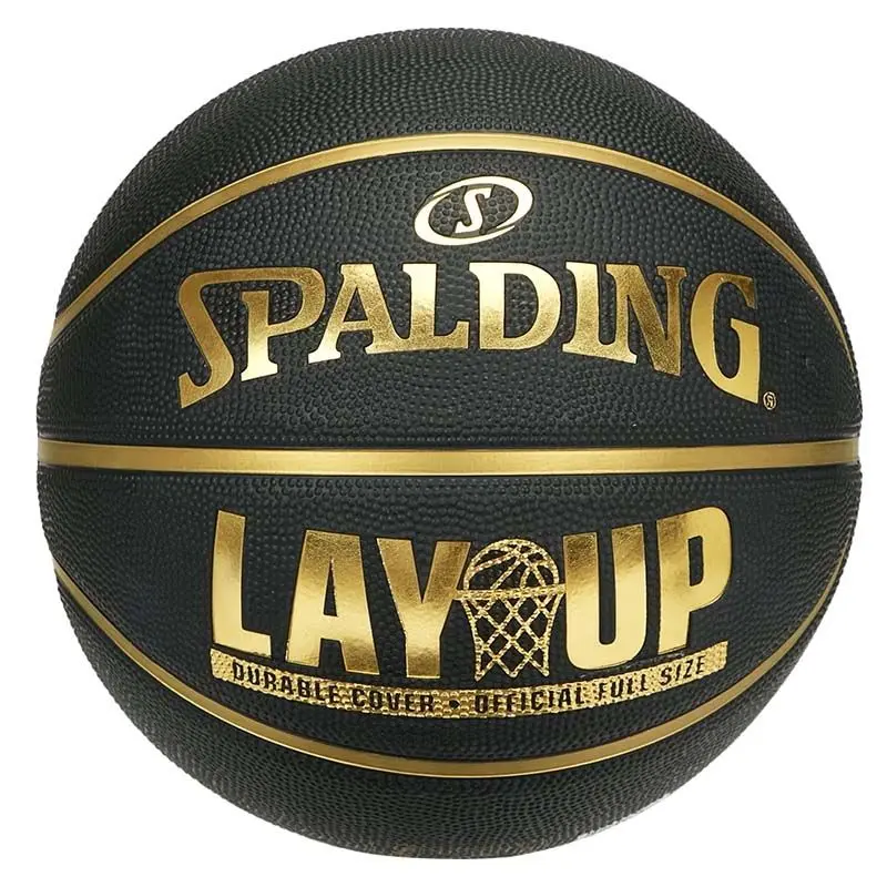 SPALDING Резиновый баскетбольный мяч black gold размер 7 тренировочный unisex
SPALDING Резиновый баскетбольный мяч black gold размер 7 тренировочный unisex