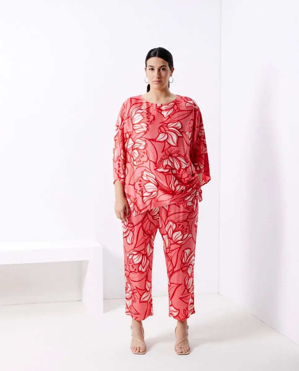 Женские брюки с принтом Couchel, розовый
Женские брюки с принтом Couchel, розовый