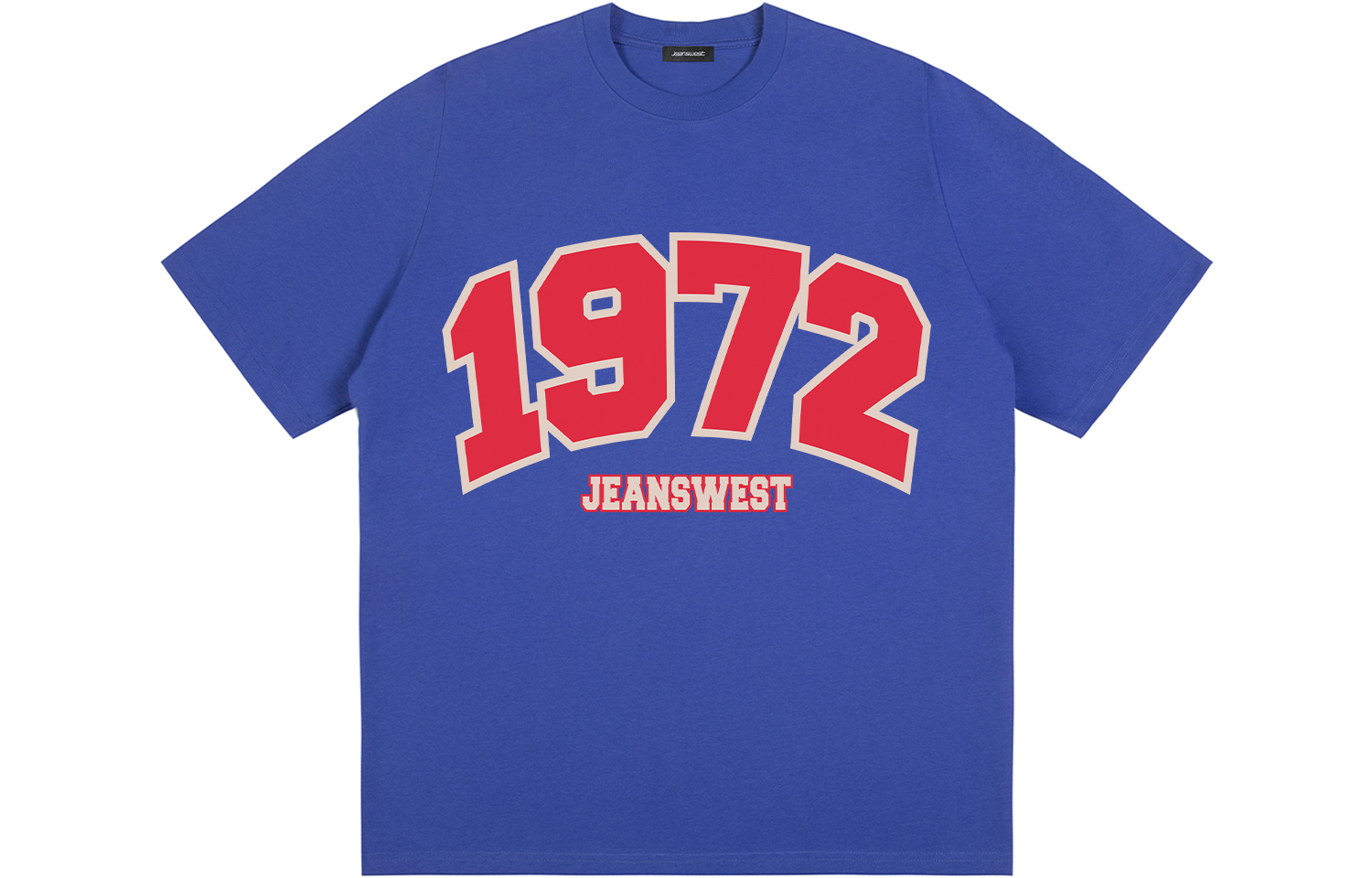 Футболка унисекс JEANSWEST, синий
Футболка унисекс JEANSWEST, синий