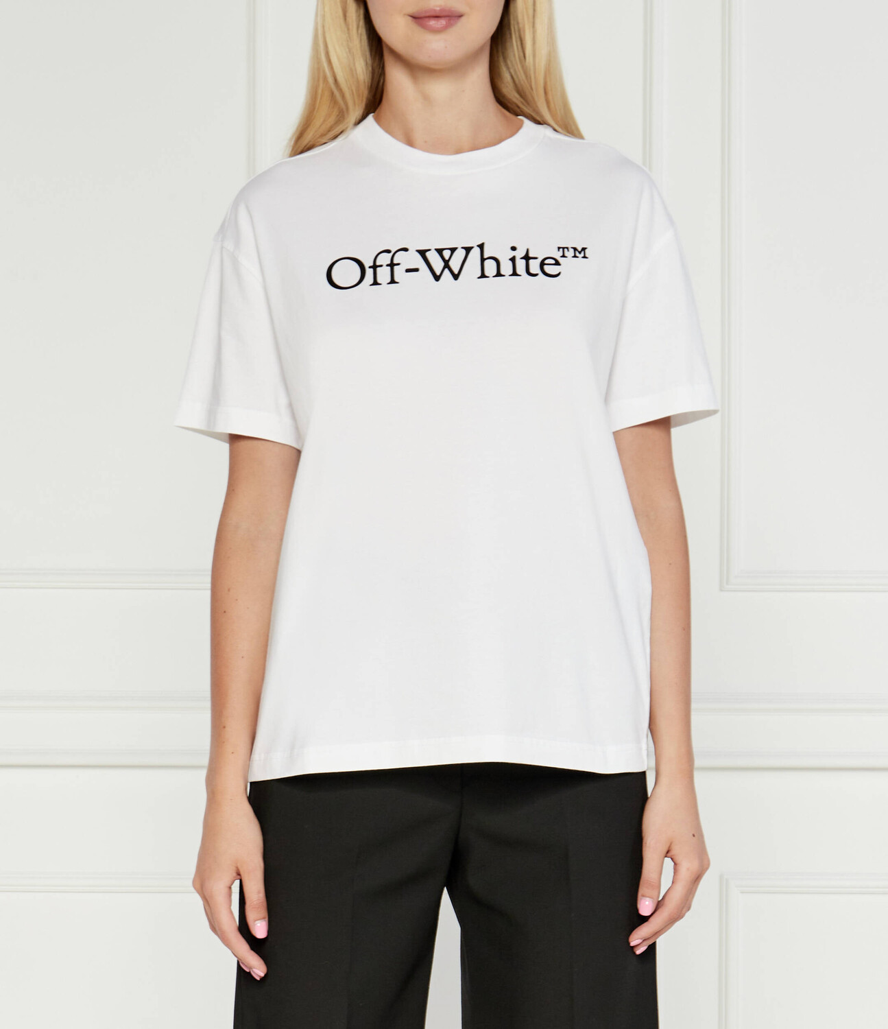 Футболка OFF-WHITE Relaxed fit, белый
Футболка OFF-WHITE Relaxed fit, белый