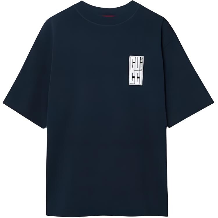 Футболка мужская темно-синяя Gucci, темно-синий
Футболка мужская темно-синяя Gucci, темно-синий