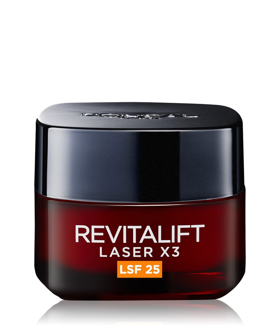 Крем для лица L'Oréal Paris Revitalift Laser X3 Dreifach-Power Anti-Age Tagespflege LSF25, 50 ml
Крем для лица L'Oréal Paris Revitalift Laser X3 Dreifach-Power Anti-Age Tagespflege LSF25, 50 ml
