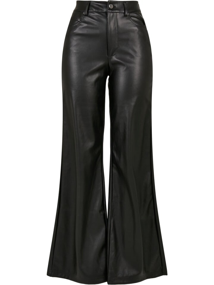 Тканевые брюки Urban Classics, черный
Тканевые брюки Urban Classics, черный