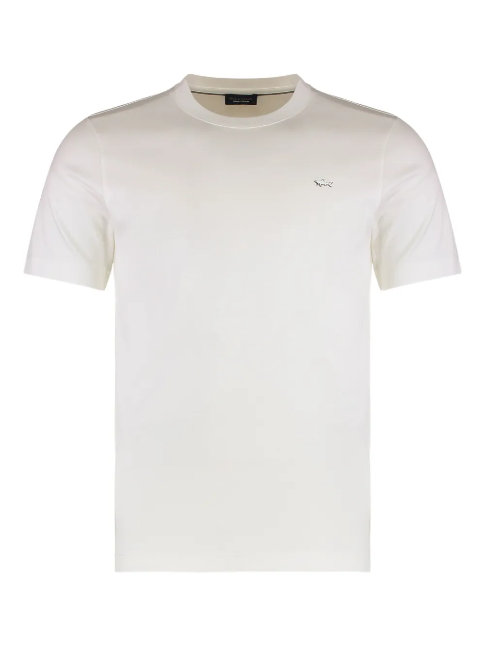 Футболка с круглым вырезом и логотипом Paul & Shark, белый
Футболка с круглым вырезом и логотипом Paul & Shark, белый