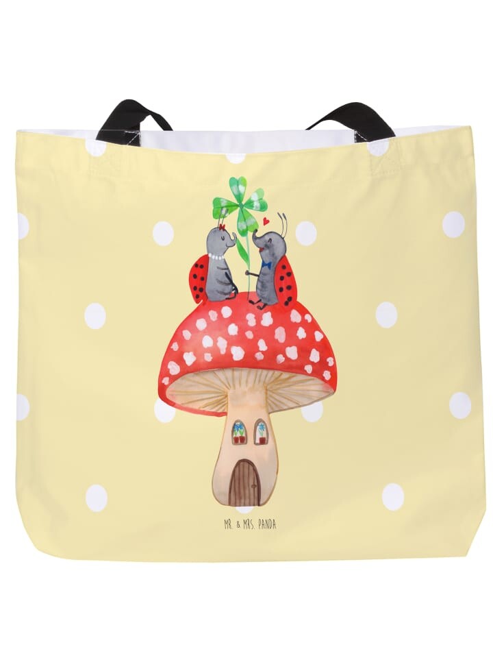 Наплечная сумка Mr. & Mrs. Panda, желтый пастельный
Наплечная сумка Mr. & Mrs. Panda, желтый пастельный