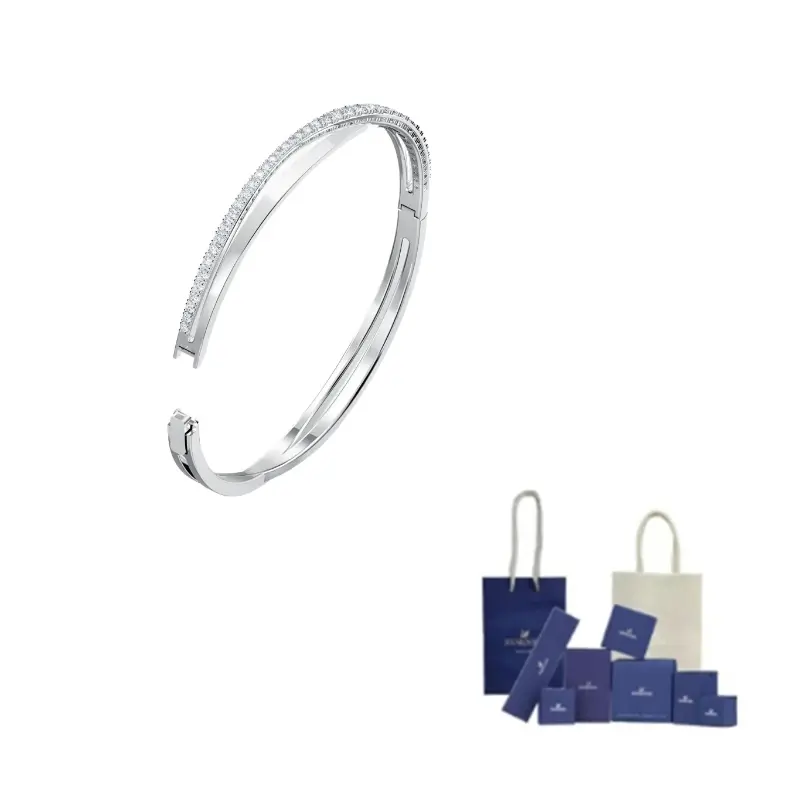 Браслет Hyperbola Swarovski, серебро
Браслет Hyperbola Swarovski, серебро