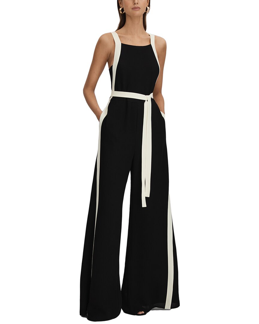 Reiss Salma Комбинезон с цветными блоками, черный
Reiss Salma Комбинезон с цветными блоками, черный