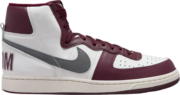 Кроссовки Morehouse College x Terminator High 'Maroon Tigers', красный
Кроссовки Morehouse College x Terminator High 'Maroon Tigers', красный