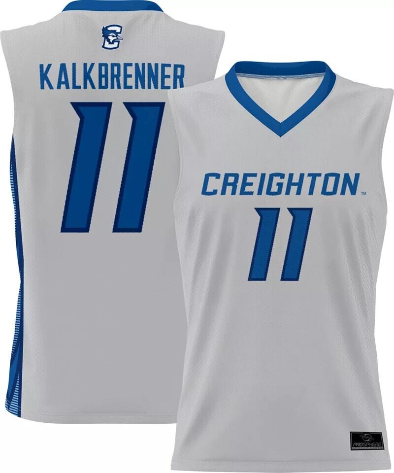 Мужская баскетбольная майка Creighton Bluejays #11 Prosphere Ryan Kalkbrenner альтернативная полностью сублимированная
Мужская баскетбольная майка Creighton Bluejays #11 Prosphere Ryan Kalkbrenner альтернативная полностью сублимированная