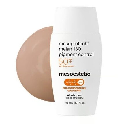 Mesoestetic Mesoprotech Melan 130 Пигментный контроль SPF50+
Mesoestetic Mesoprotech Melan 130 Пигментный контроль SPF50+