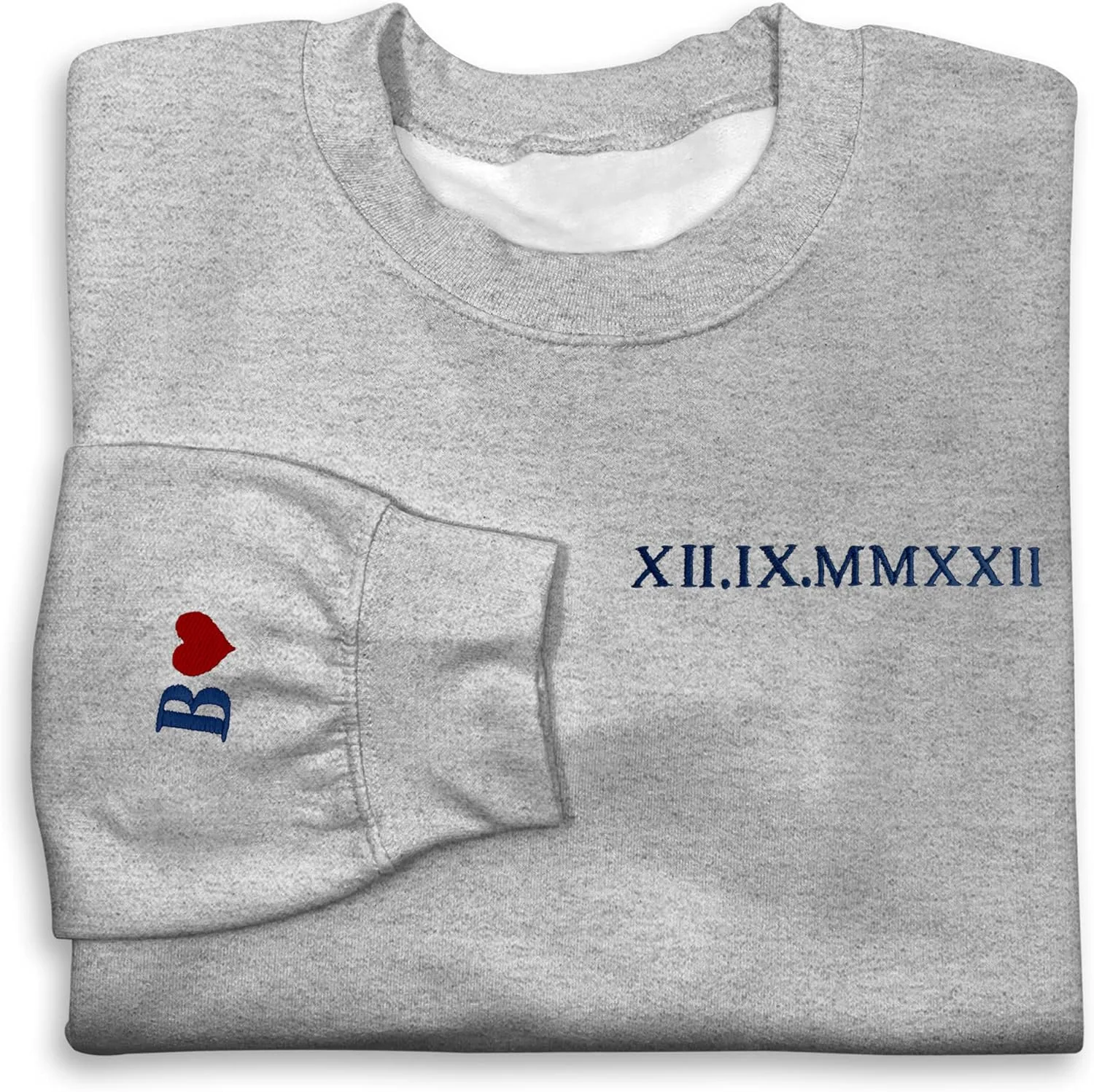 NACRE APPAREL свитшот с вышивкой римских цифр даты
NACRE APPAREL свитшот с вышивкой римских цифр даты