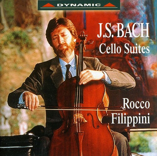 CD диск Bach, J.S. / Filippini, Rocco: Six Suites for Solo Cello
CD диск Bach, J.S. / Filippini, Rocco: Six Suites for Solo Cello