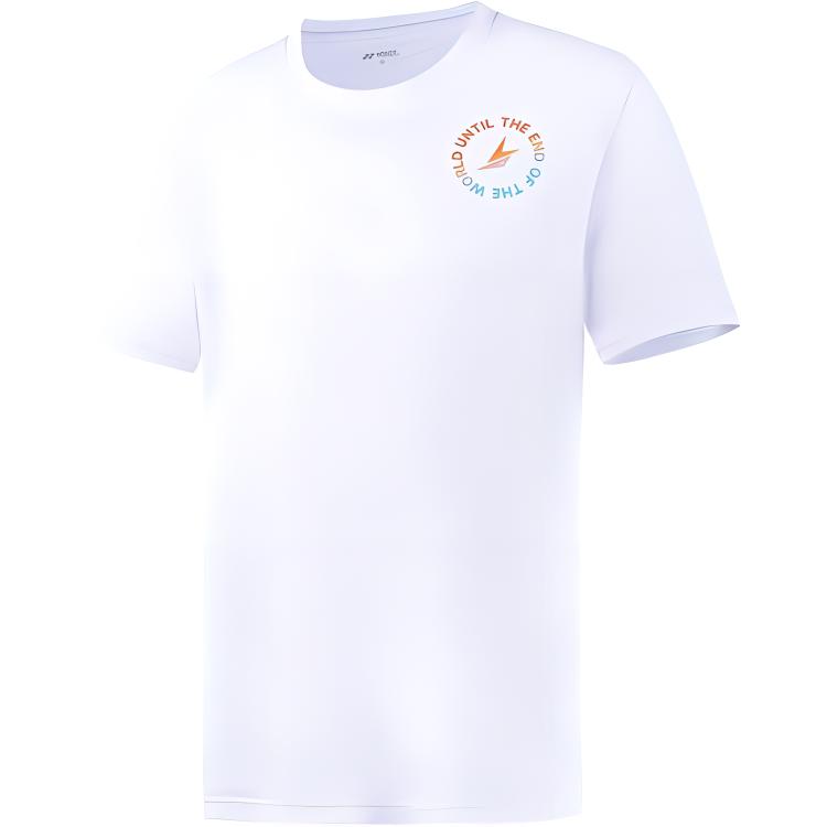 Футболка серии Lin Dan для мужчин YONEX, белый
Футболка серии Lin Dan для мужчин YONEX, белый