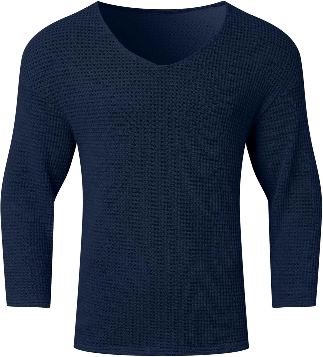 Мужской свитер V-образным вырезом Slim Fit, легкий и дышащий JEShifangjiusu
Мужской свитер V-образным вырезом Slim Fit, легкий и дышащий JEShifangjiusu