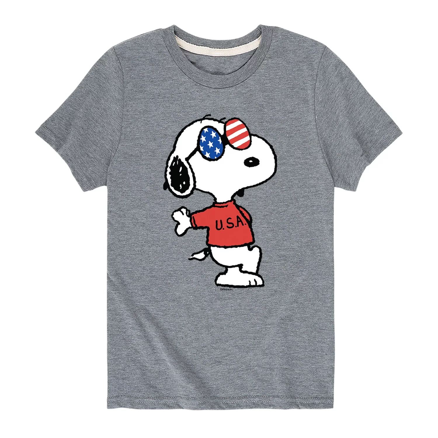 Футболка с рисунком Peanuts Americana Snoopy USA для мальчиков 8–20 лет Licensed Character
Футболка с рисунком Peanuts Americana Snoopy USA для мальчиков 8–20 лет Licensed Character