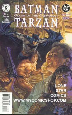Batman Tarzan (Claws of the Catwoman 3) (Dark Horse Comics)
Batman Tarzan (Claws of the Catwoman 3) (Dark Horse Comics)