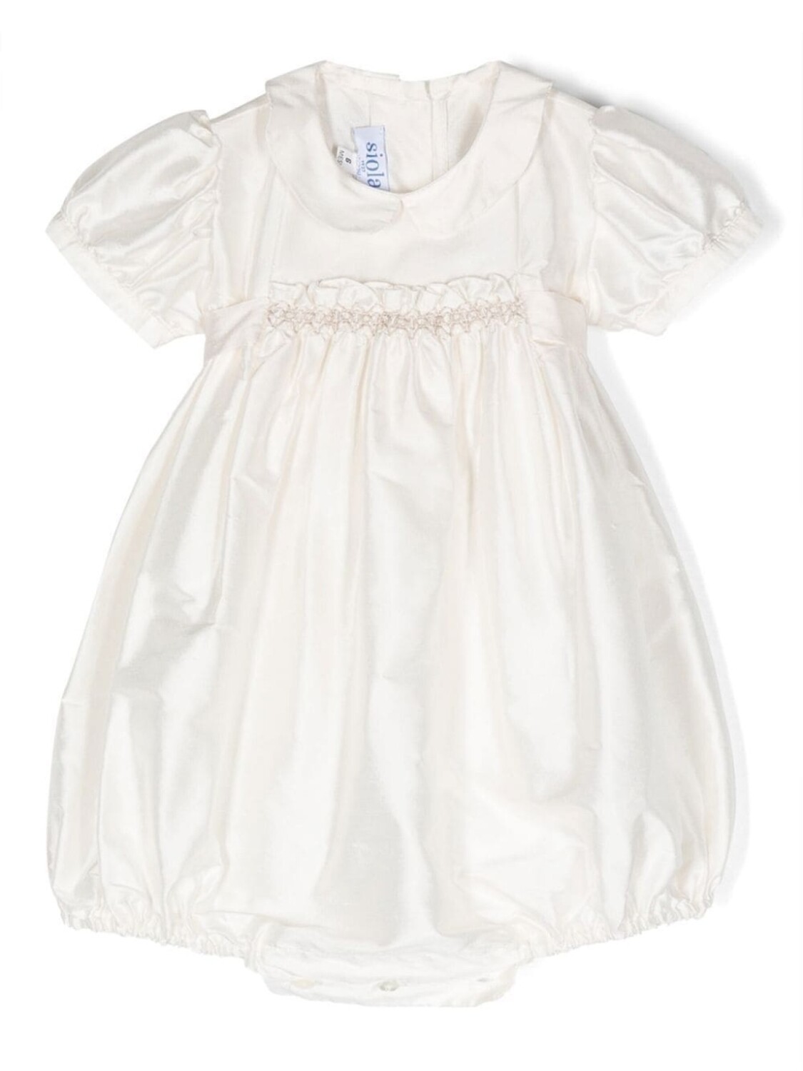 Siola шелковое боди со складками, белый
Siola шелковое боди со складками, белый