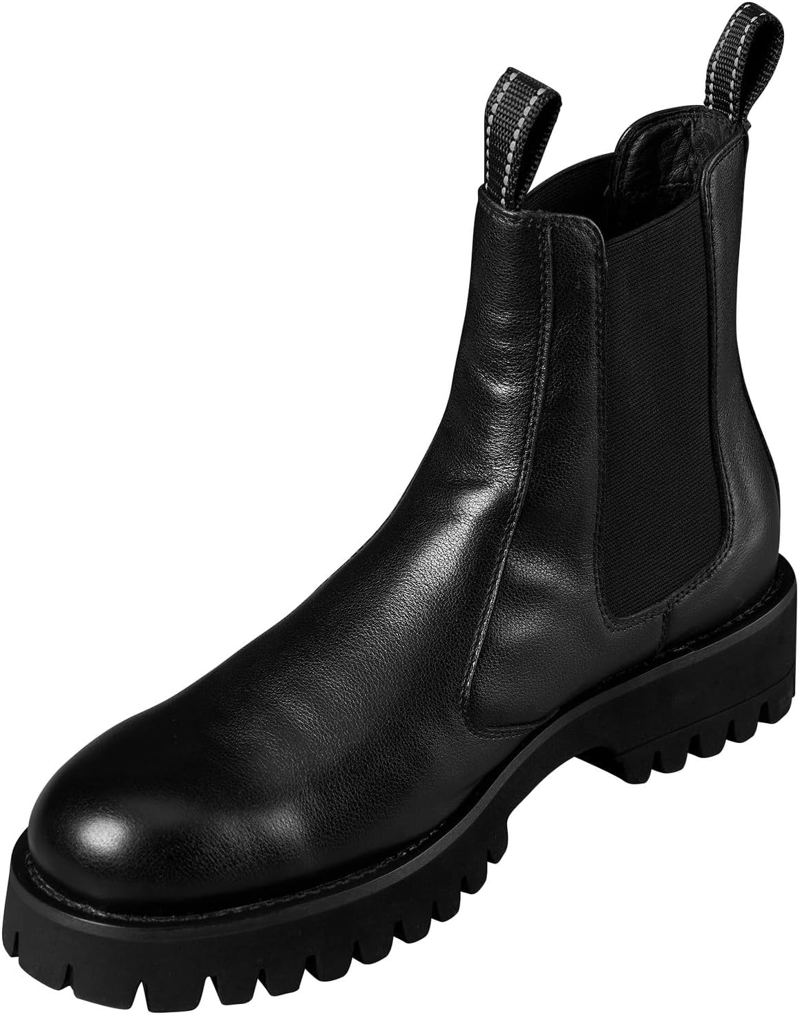 Мужские ботинки Chelsea Santimon из кожи, повседневные и оксфорды, модные формальные ковбойские ботинки до щиколотки для мужчин, черный
Мужские ботинки Chelsea Santimon из кожи, повседневные и оксфорды, модные формальные ковбойские ботинки до щиколотки для мужчин, черный