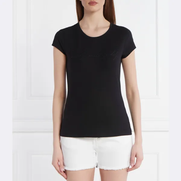 Облегающая футболка Dondup - Made In Italy, черный
Облегающая футболка Dondup - Made In Italy, черный