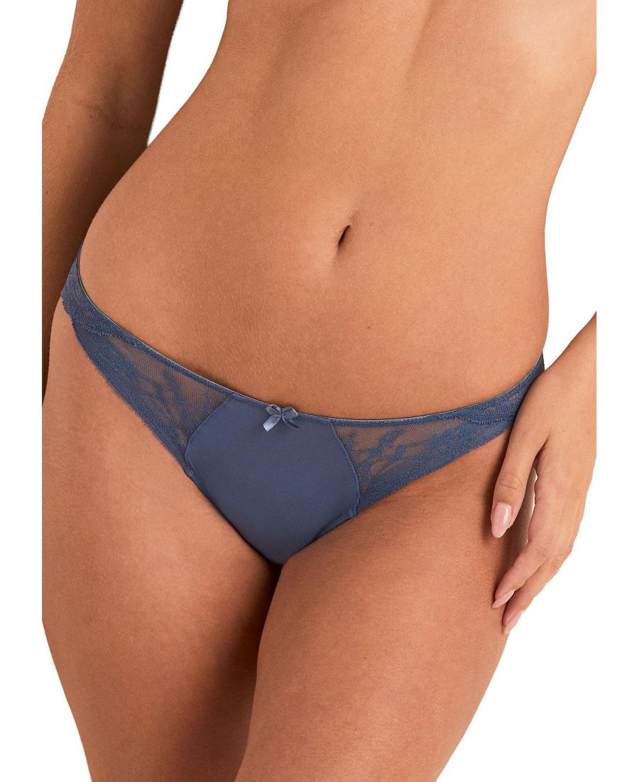 Женские трусики-бикини Jennakate Adore Me, Dark blue
Женские трусики-бикини Jennakate Adore Me, Dark blue