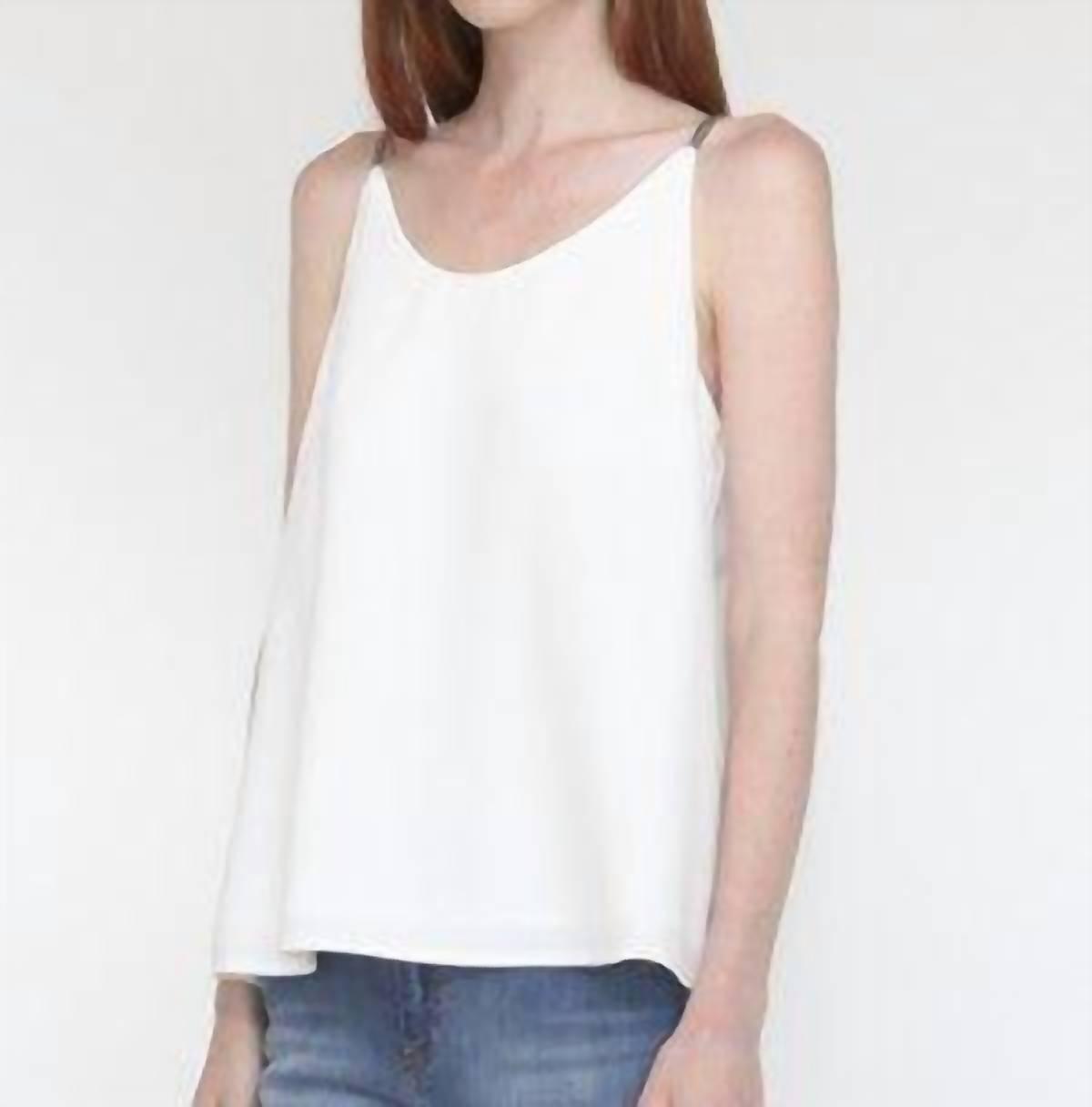 Рубашка Джина из экрю-крепа Vilagallo, цвет ecru crep
Рубашка Джина из экрю-крепа Vilagallo, цвет ecru crep