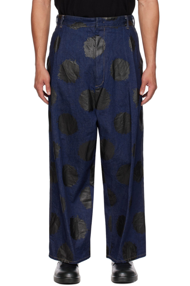 Шаровары Sarouel Y'S, индиго
Шаровары Sarouel Y'S, индиго