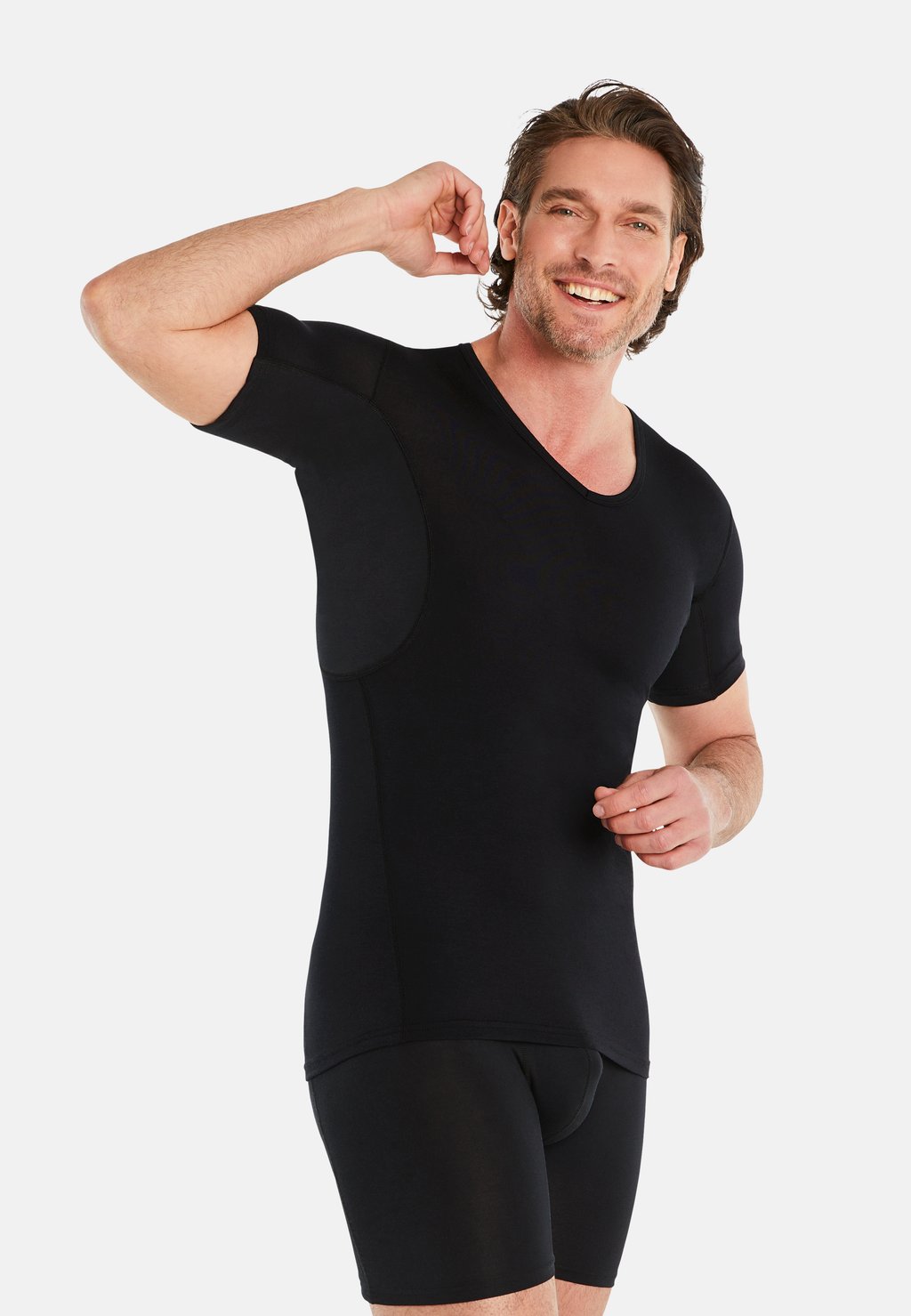 Базовый слой ANTI SCHWEISS MIT ZUSÄTZLICHER EINLAGE AM RÜCKEN FINN Design, черный
Базовый слой ANTI SCHWEISS MIT ZUSÄTZLICHER EINLAGE AM RÜCKEN FINN Design, черный