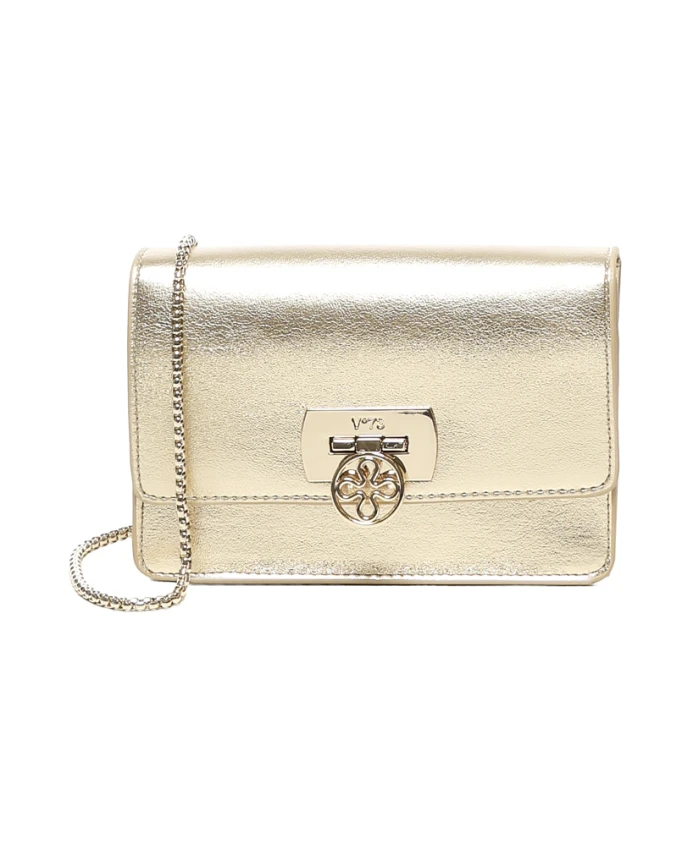 Металлический кошелек из кожи наппа V73, желтый
Металлический кошелек из кожи наппа V73, желтый