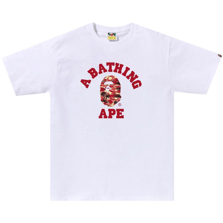 Футболка BAPE Palm Tree Camo College Tee 'White/Red', Белый, Футболка BAPE Palm Tree Camo College Tee 'White/Red'
Футболка BAPE Palm Tree Camo College Tee 'White/Red', Белый, Футболка BAPE Palm Tree Camo College Tee 'White/Red'