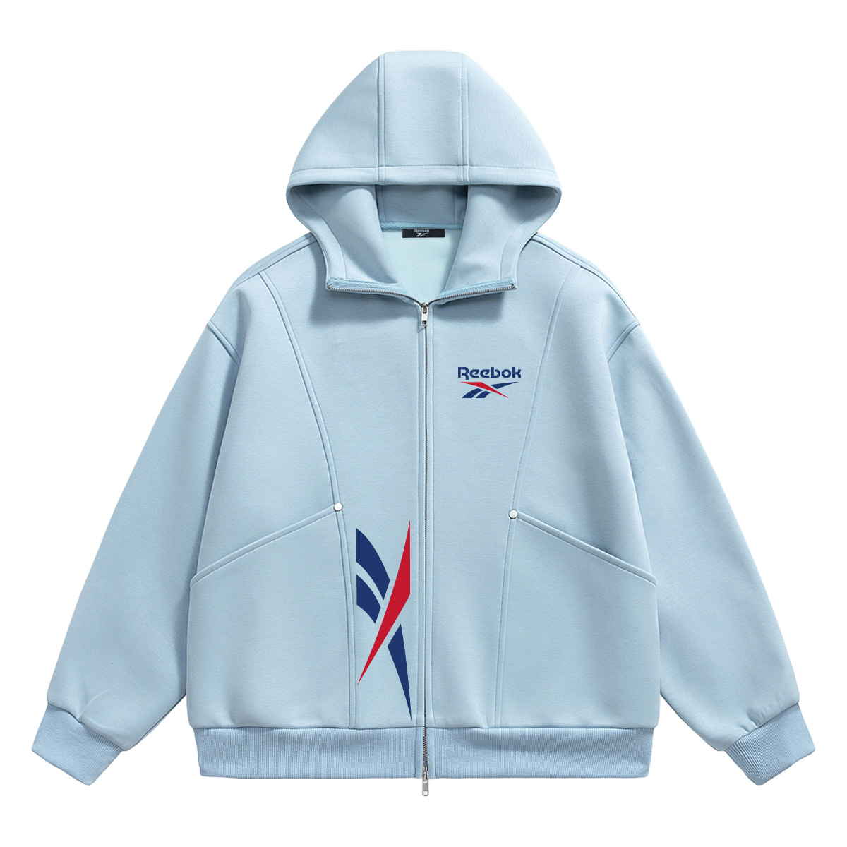 Свитшот-куртка Unisex Reebok, светло-синий
Свитшот-куртка Unisex Reebok, светло-синий