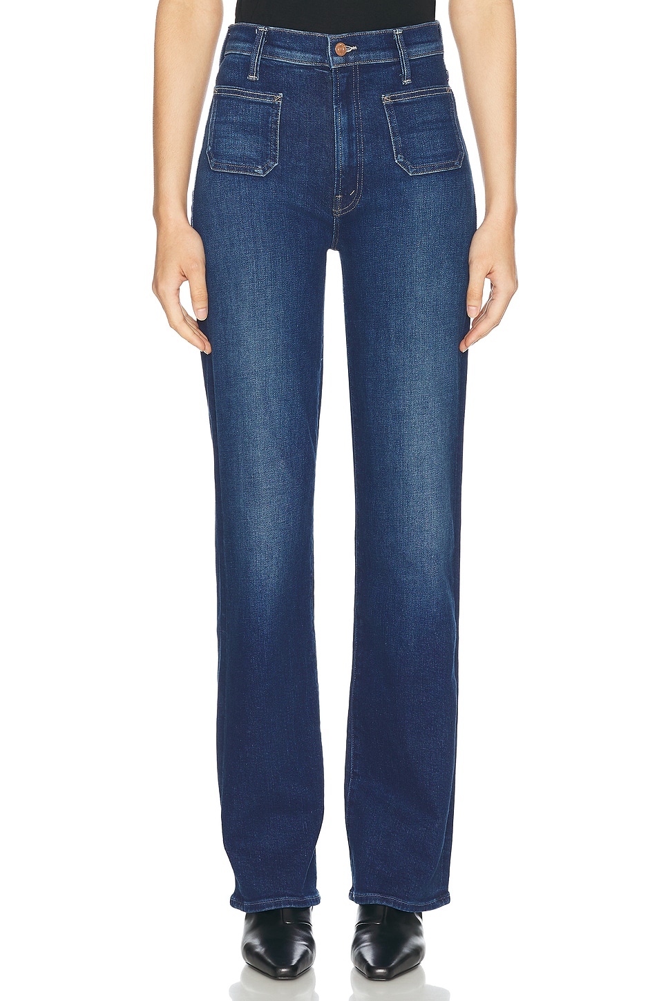 Джинсы женские MOTHER, цвет These Boots Are Made For Walkin'
Джинсы женские MOTHER, цвет These Boots Are Made For Walkin'