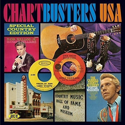 CD диск Chartbusters Usa:Special Country Edition / Various: Chartbusters USA:Special Country Edition / Various
CD диск Chartbusters Usa:Special Country Edition / Various: Chartbusters USA:Special Country Edition / Various