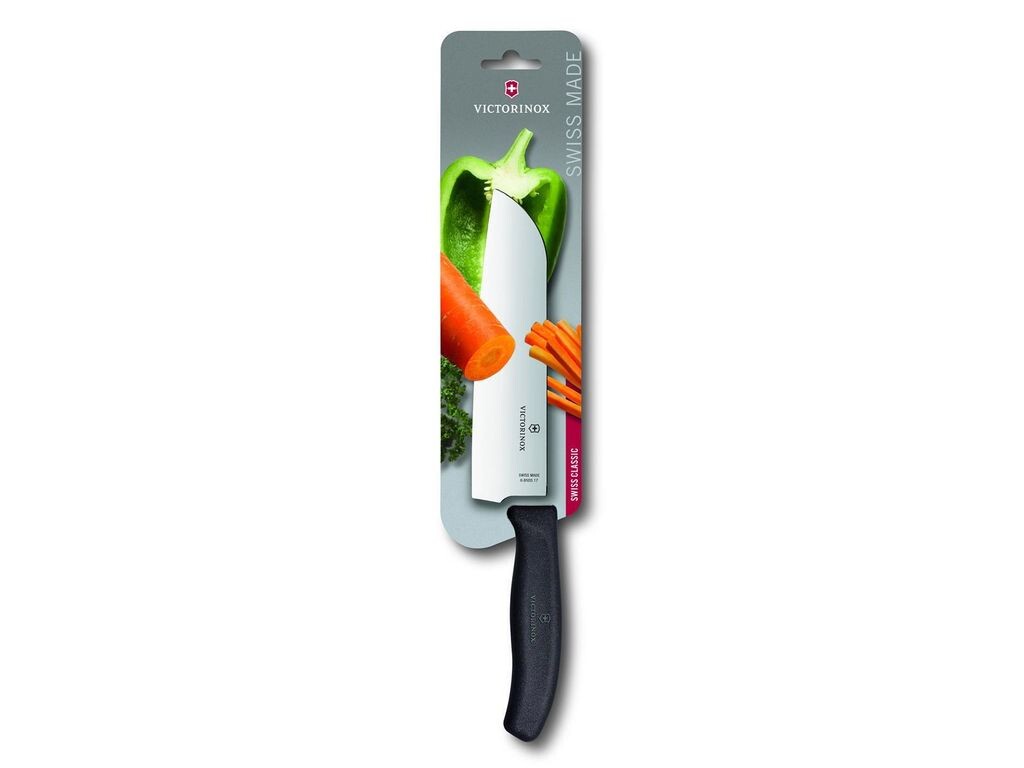 Нож VICTORINOX Deba Swiss Classic серебро, лезвие: 17,0 см Victorinox Swiss Army
Нож VICTORINOX Deba Swiss Classic серебро, лезвие: 17,0 см Victorinox Swiss Army
