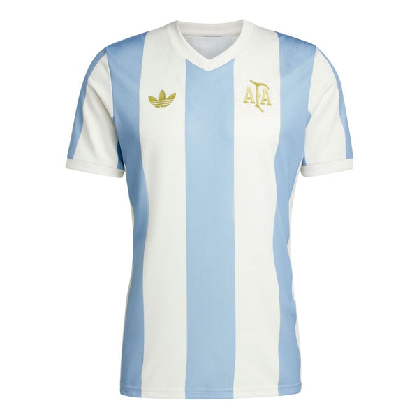 Спортивная футболка argentina anniversary jersey '50th anniversary' Adidas, синий
Спортивная футболка argentina anniversary jersey '50th anniversary' Adidas, синий