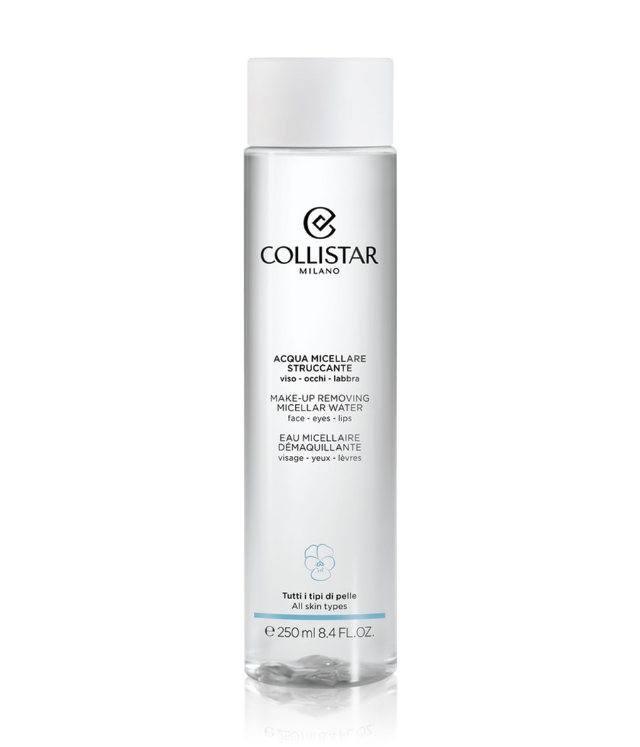 Тоник для лица Collistar Face Care Make-Up Removing Micellar Water, 250 ml
Тоник для лица Collistar Face Care Make-Up Removing Micellar Water, 250 ml