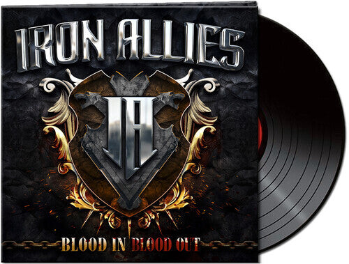 Виниловая пластинка Iron Allies: Blood In Blood Out
Виниловая пластинка Iron Allies: Blood In Blood Out