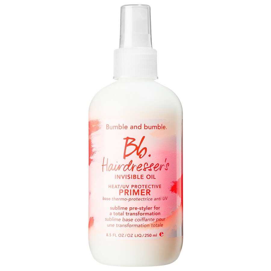 Термозащитный несмываемый кондиционер-праймер Hairdresser's Invisible Oil Bumble and bumble, 8.5 oz/250 mL
Термозащитный несмываемый кондиционер-праймер Hairdresser's Invisible Oil Bumble and bumble, 8.5 oz/250 mL
