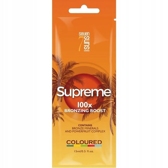 7suns Supreme Косметическое средство для загара для всего тела
7suns Supreme Косметическое средство для загара для всего тела